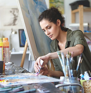 Artist at Work