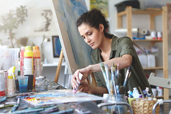 Artist at Work