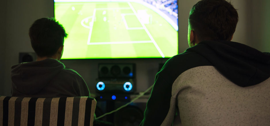 Futebol na tv