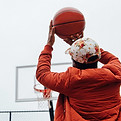 Playing Basketball