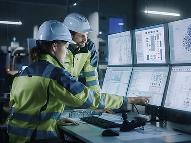 Industrial Control Room