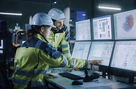 Industrial Control Room