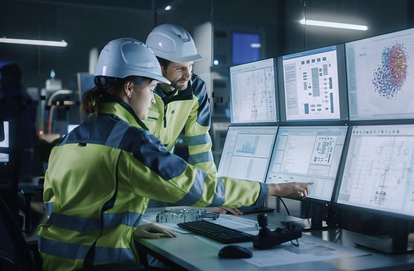 Engenheiros de construção
