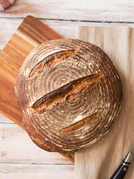 Perfecting Classic Homemade Sourdough Bread