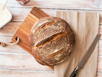 Perfecting Classic Homemade Sourdough Bread