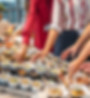 Buffet Table Scene