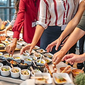 Mesa de buffet