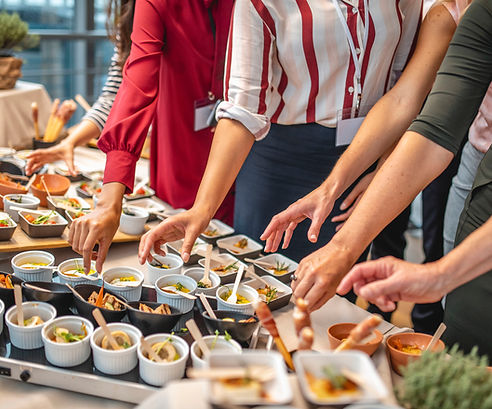 Buffet Table