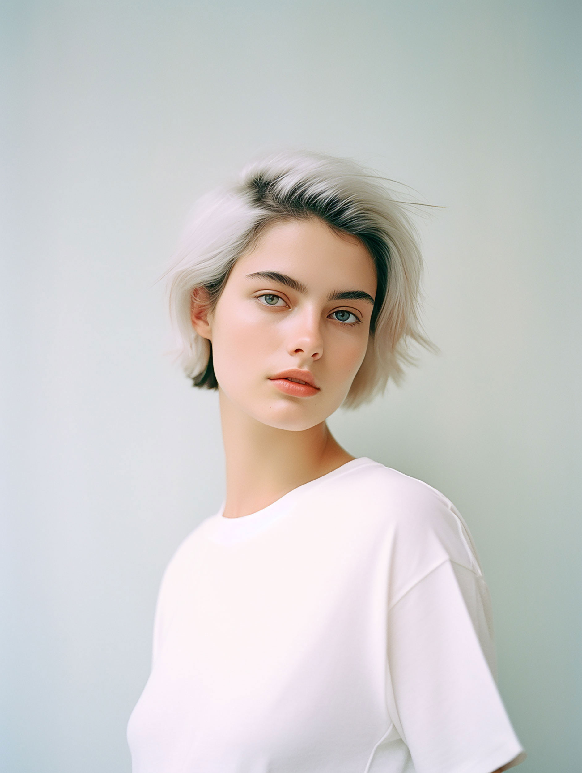 Woman In White
