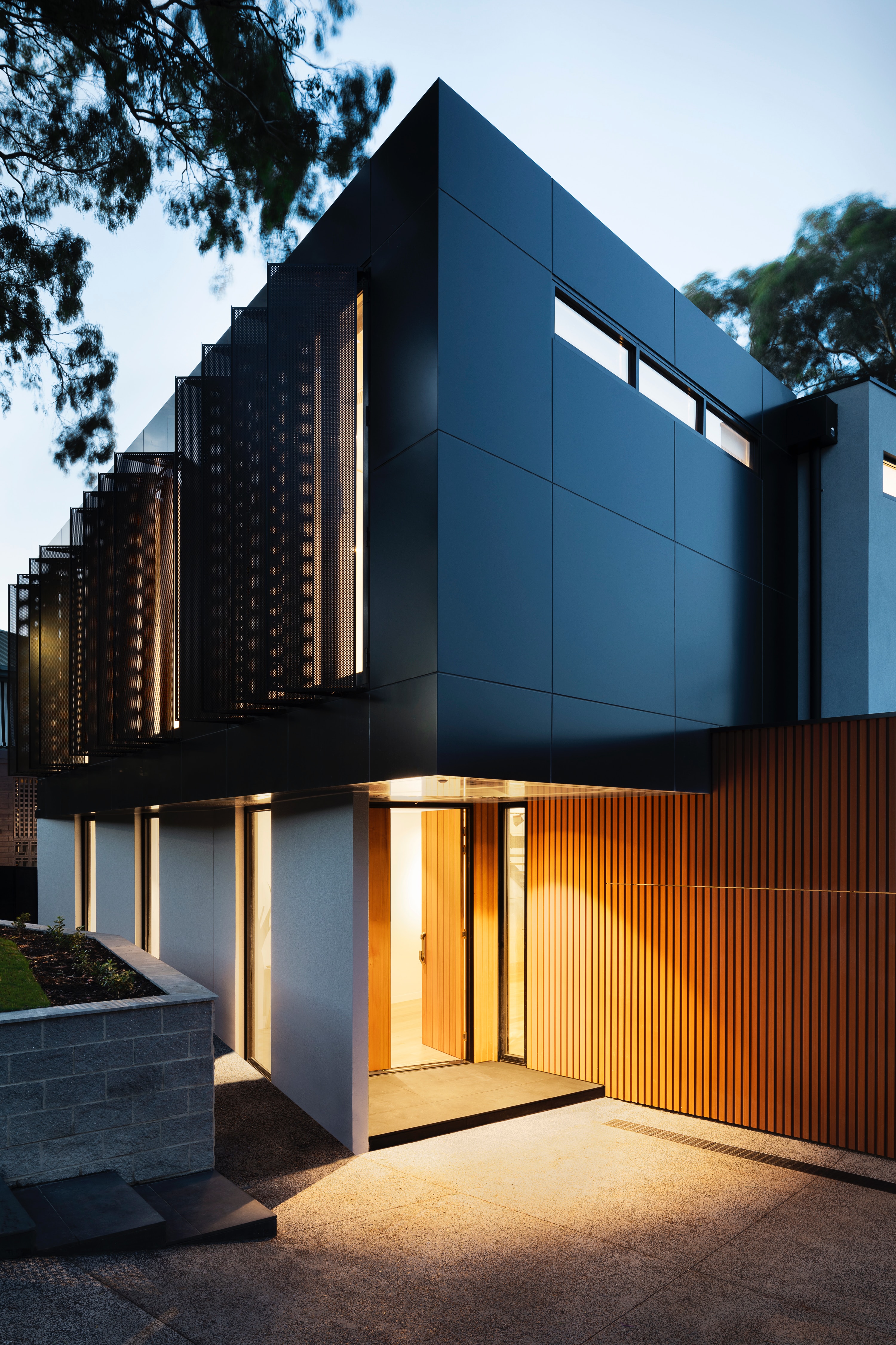 Contemporary Building