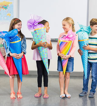 School Cones in Class