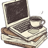 Laptop And Coffee, representing Bente Sterrett's experience providing trainings and task force facilitation