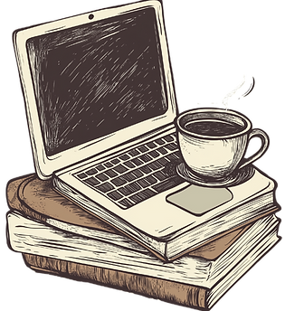 Laptop And Coffee