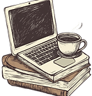 Laptop And Coffee