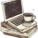 Laptop And Coffee