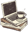 ateliers en ligne deuil animalier -laptop