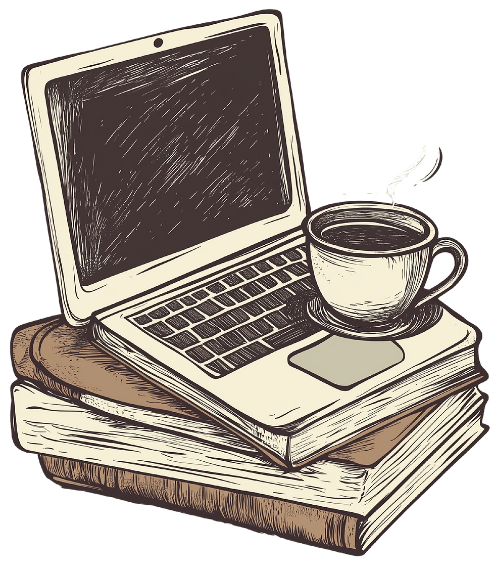 Laptop And Coffee