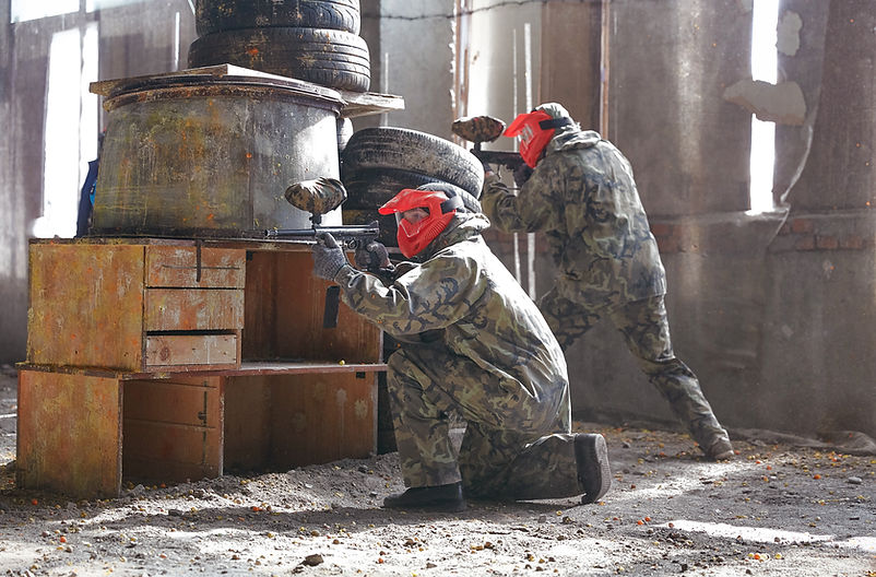 Paintball Players