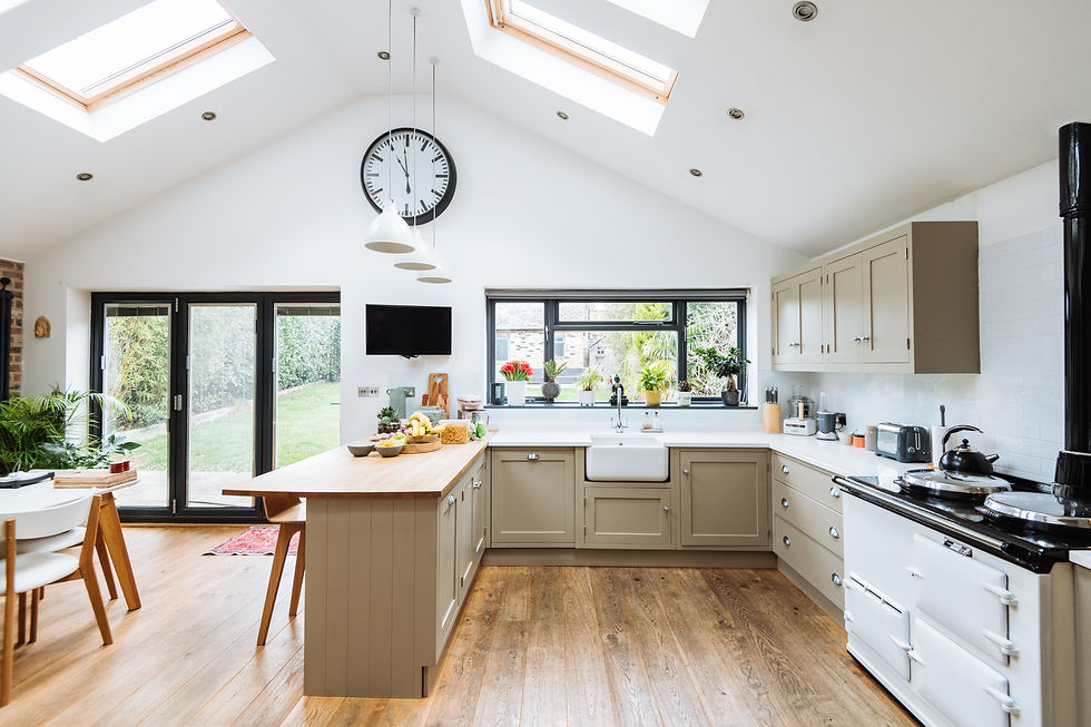 Home being renovated as part of a kitchen installation project in Brentford