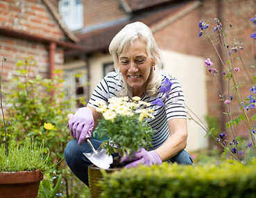 Gartenarbeit