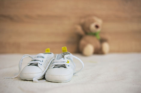 Baby Shoes And Toy