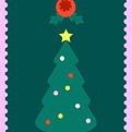Illustrazione dell'albero di Natale