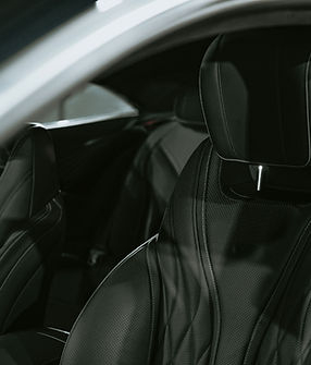 Asientos interiores del coche