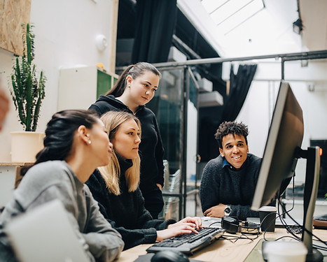 Colleagues at Work
