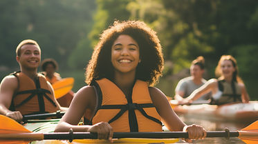 Kayaking Group Adventure