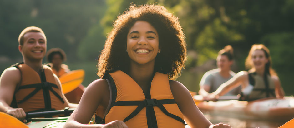 Sunshine, Smiles, and Steps: Embracing Joyful Movement Outdoors!
