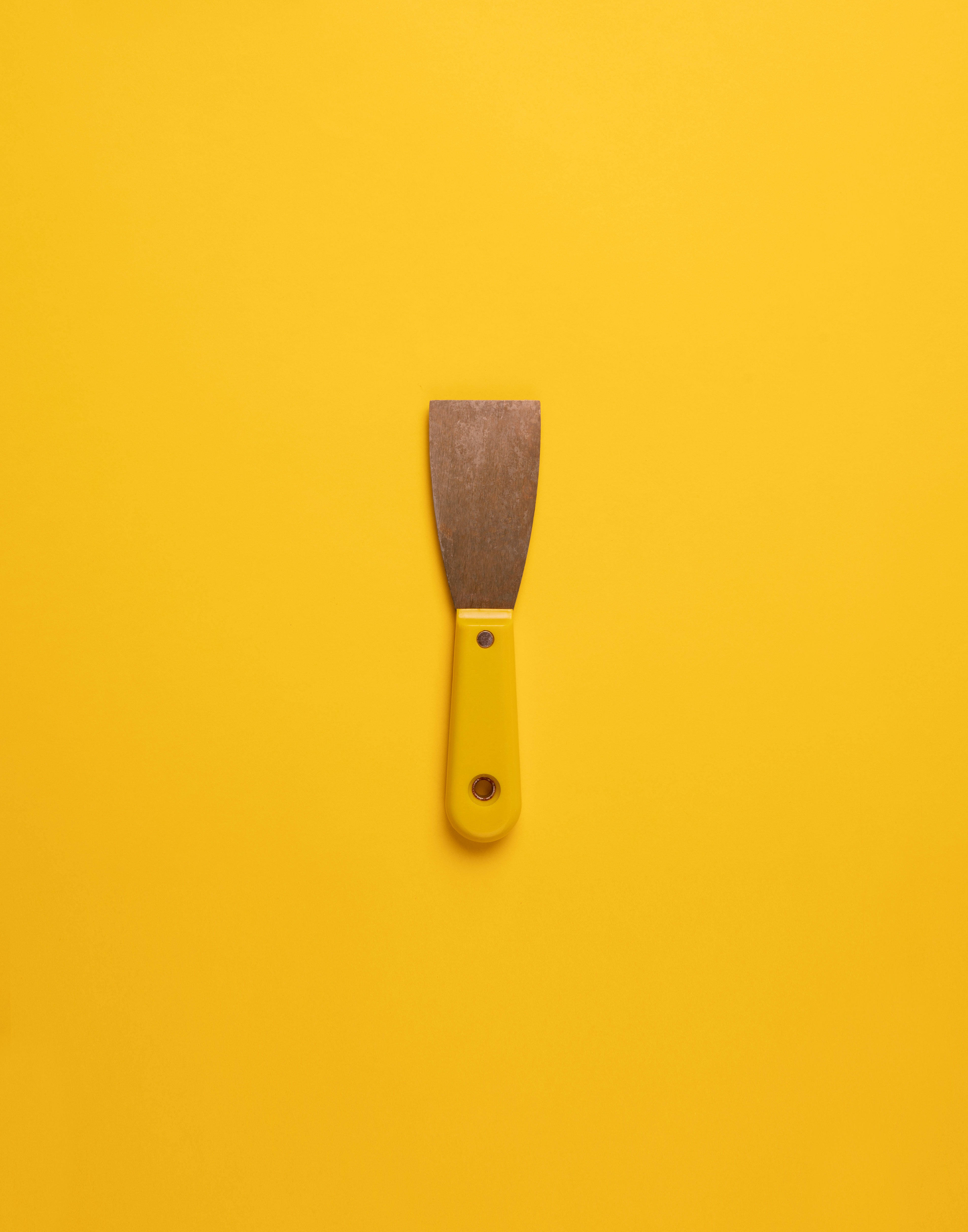 Yellow Hand Tool