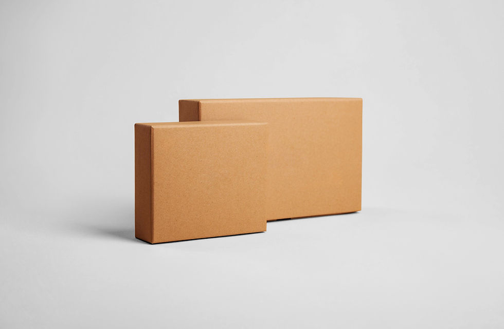 Plain Cardboard Boxes