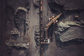 Mining Operation View
