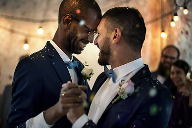 Dancing Grooms