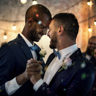 Dancing Grooms