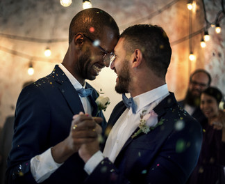 Dancing Grooms
