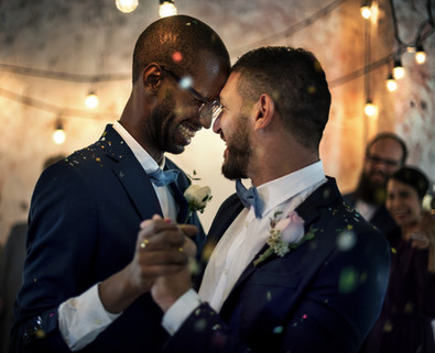 Dancing Grooms