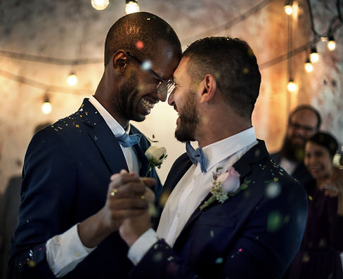 Dancing Grooms