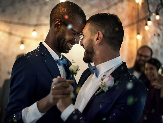 Dancing Grooms
