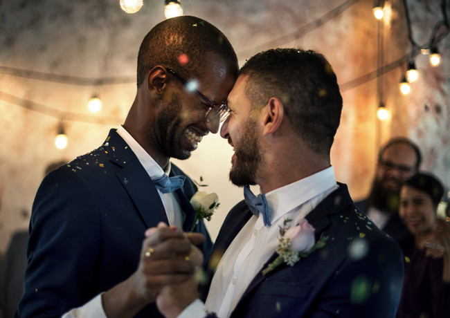 Dancing Grooms