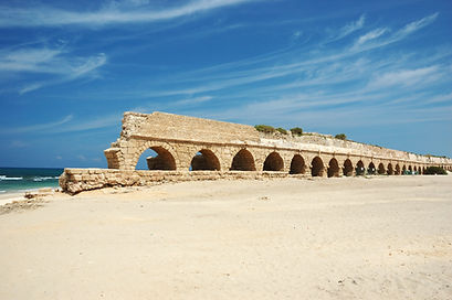 Ancient Stone Aqueduct