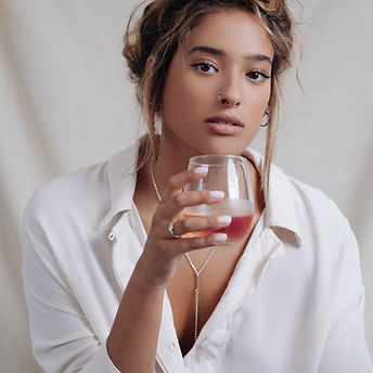 Drinking Wine