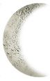 Mondphasen Illustration