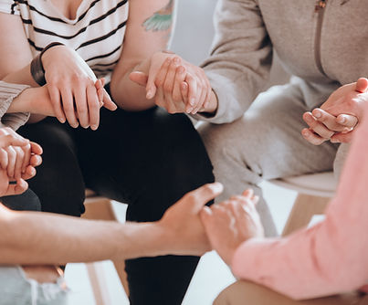 Group Holding Hands