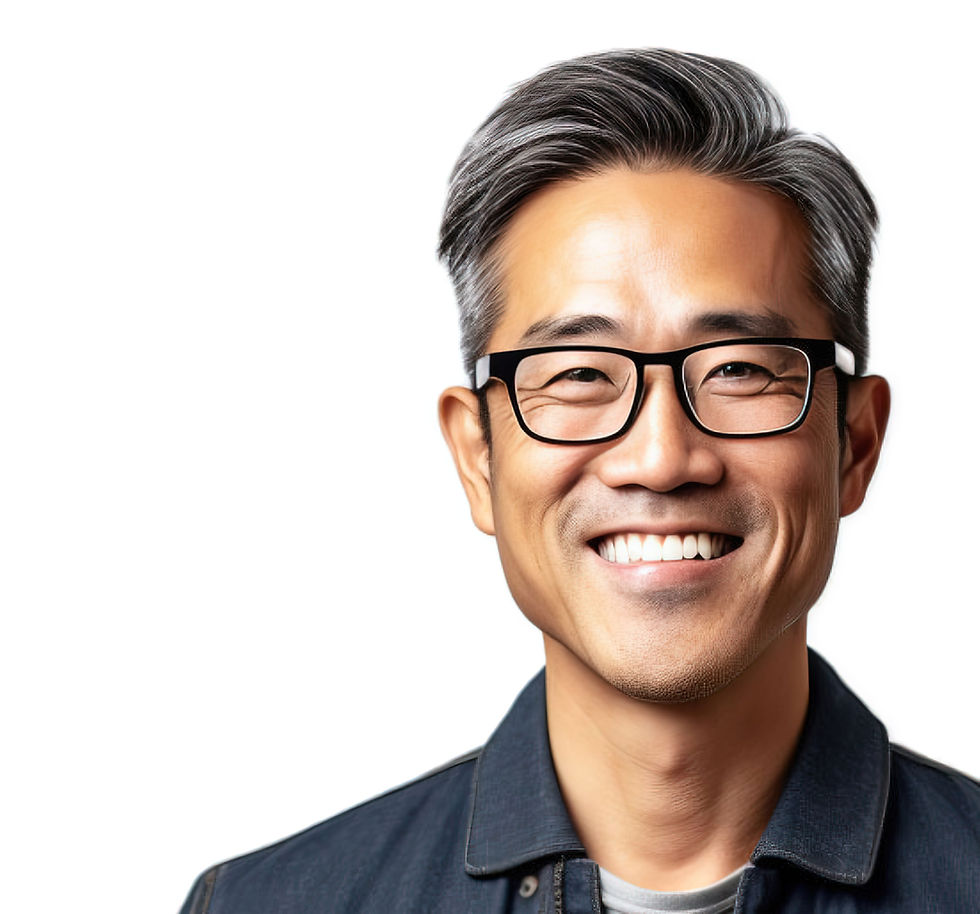 Smiling Man Portrait