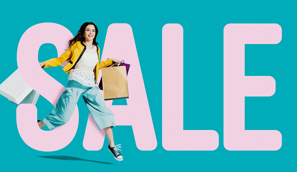 Shopping Sale Banner