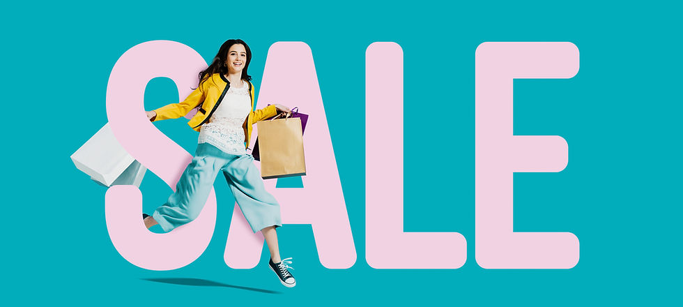 Shopping Sale Banner