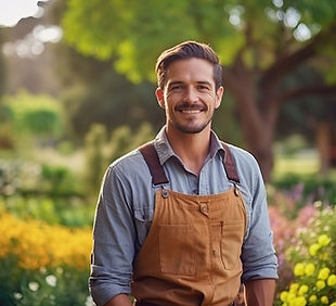 Gardener in Bloom