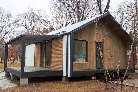 Modern Wooden Cabin