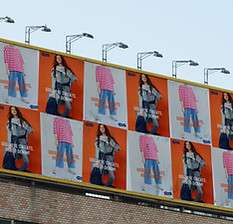 panneau d'affichage